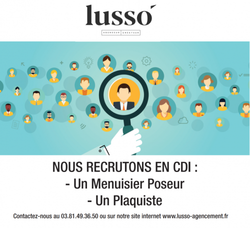 Offre d'emploi